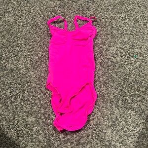 🔥 skims pink bodysuit